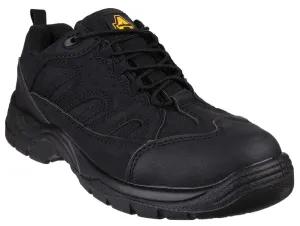 Amblers FS214 Vegan-Friendly Steel Toe Cap Safety Trainers