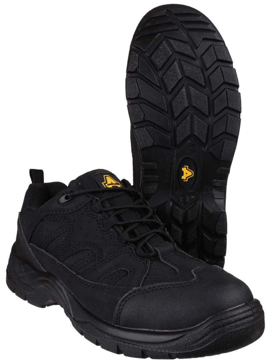 Amblers FS214 Vegan-Friendly Steel Toe Cap Safety Trainers