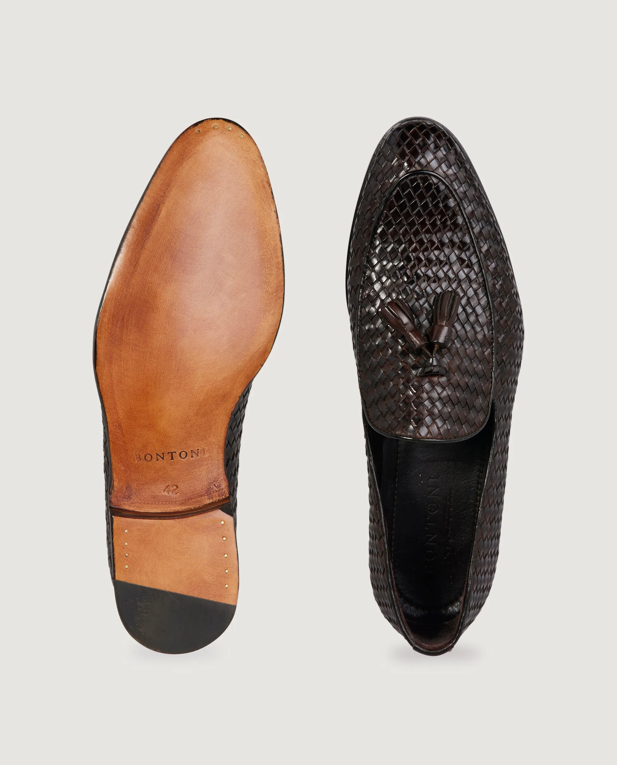 Antonino Loafers - Bruin