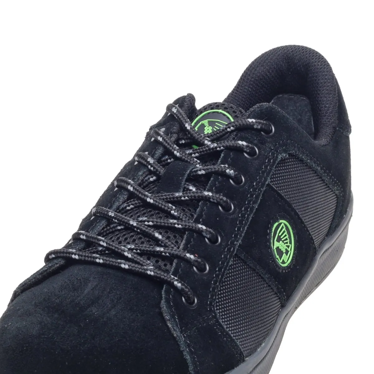 Apache KICK Mens Suede Steel Toe Safety Trainers