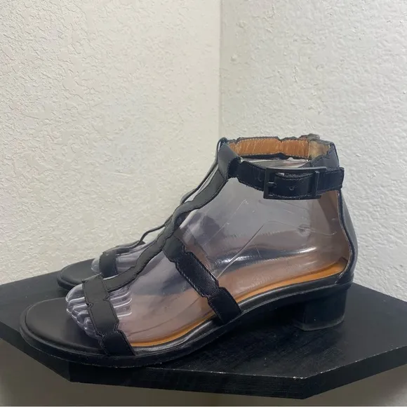 Aquatalia Women's Risa Calf Gladiator Sandal Heel