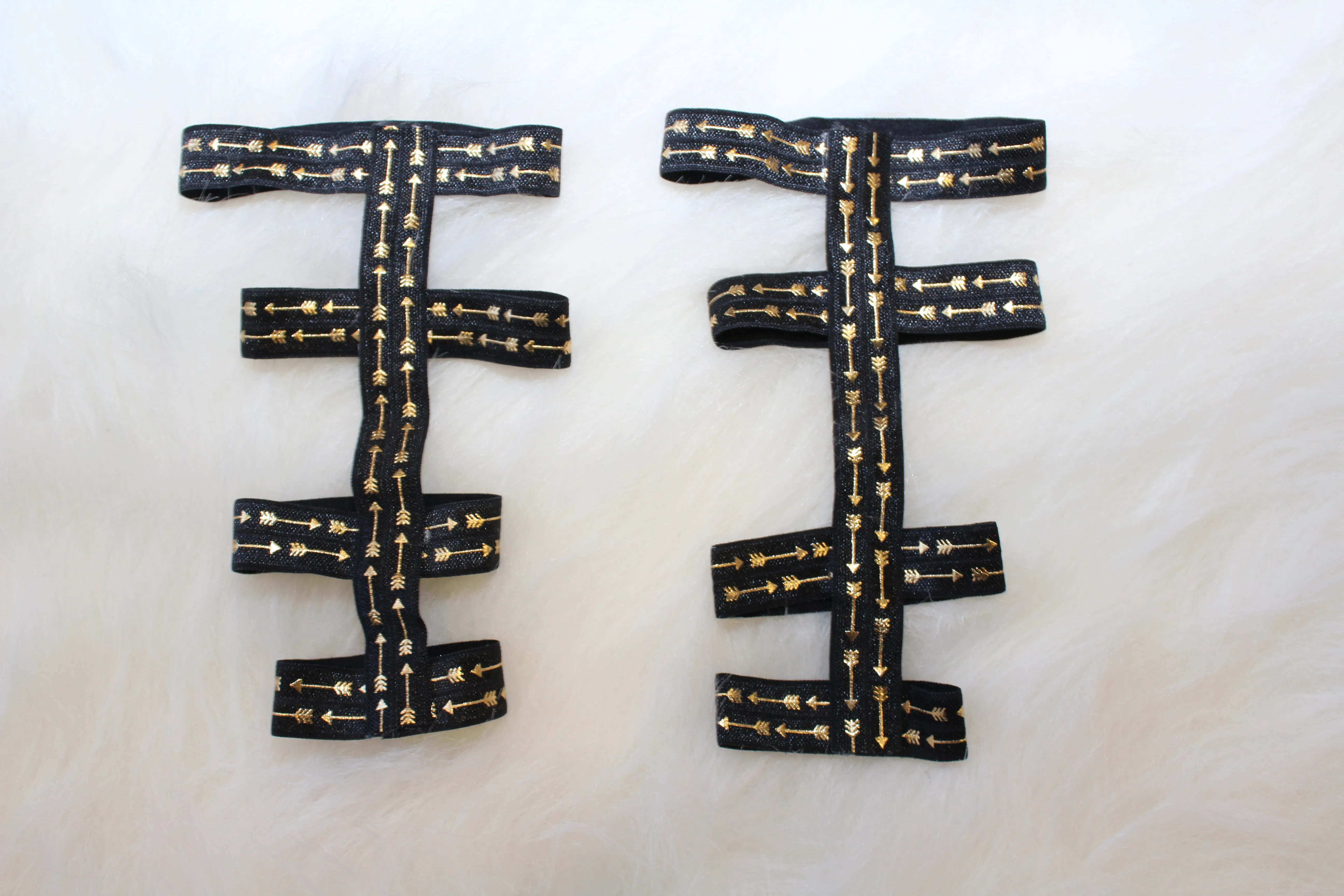 Arrow Barefoot Gladiator Sandals