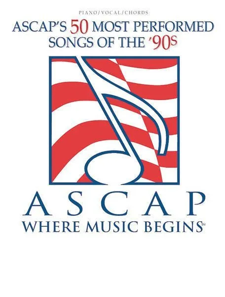 ASCAP's 50 Most Performed Songs of the '90s  Discontinued