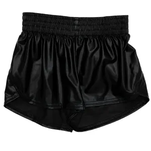 Azarhia Steph Shorts Metallic Black