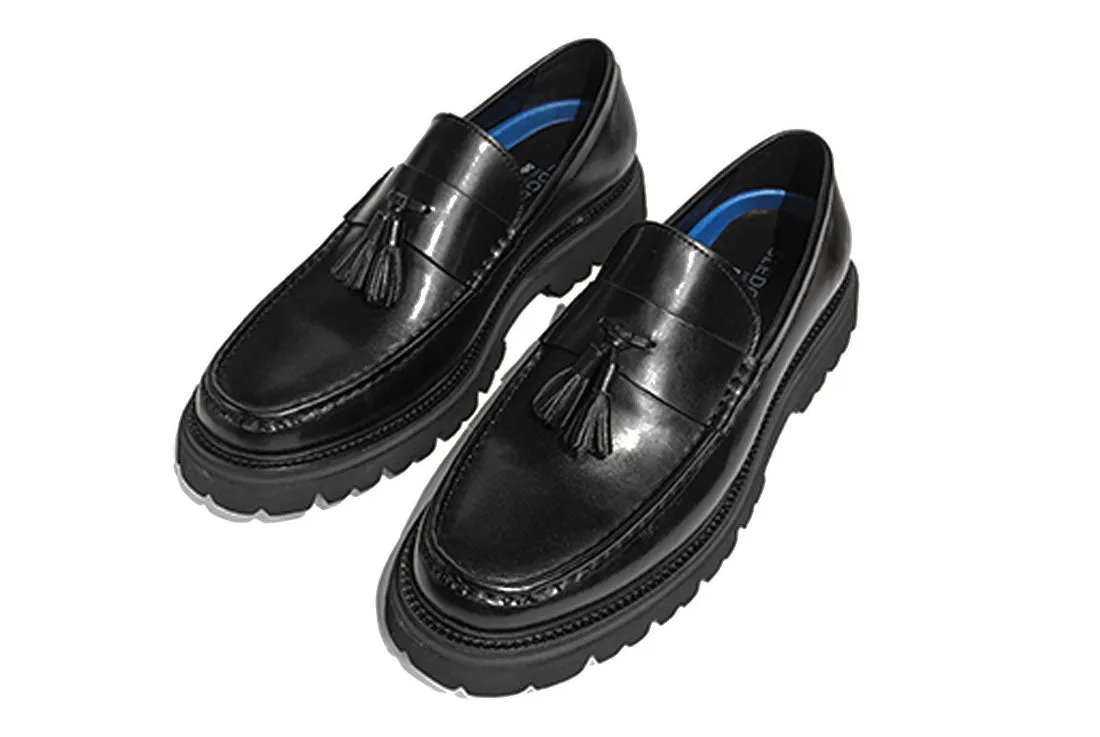 Ballard Chunky Loafer - Black