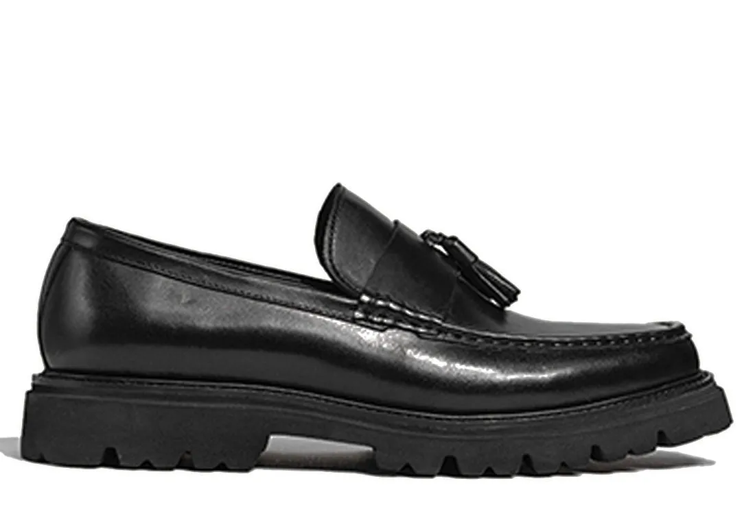 Ballard Chunky Loafer - Black