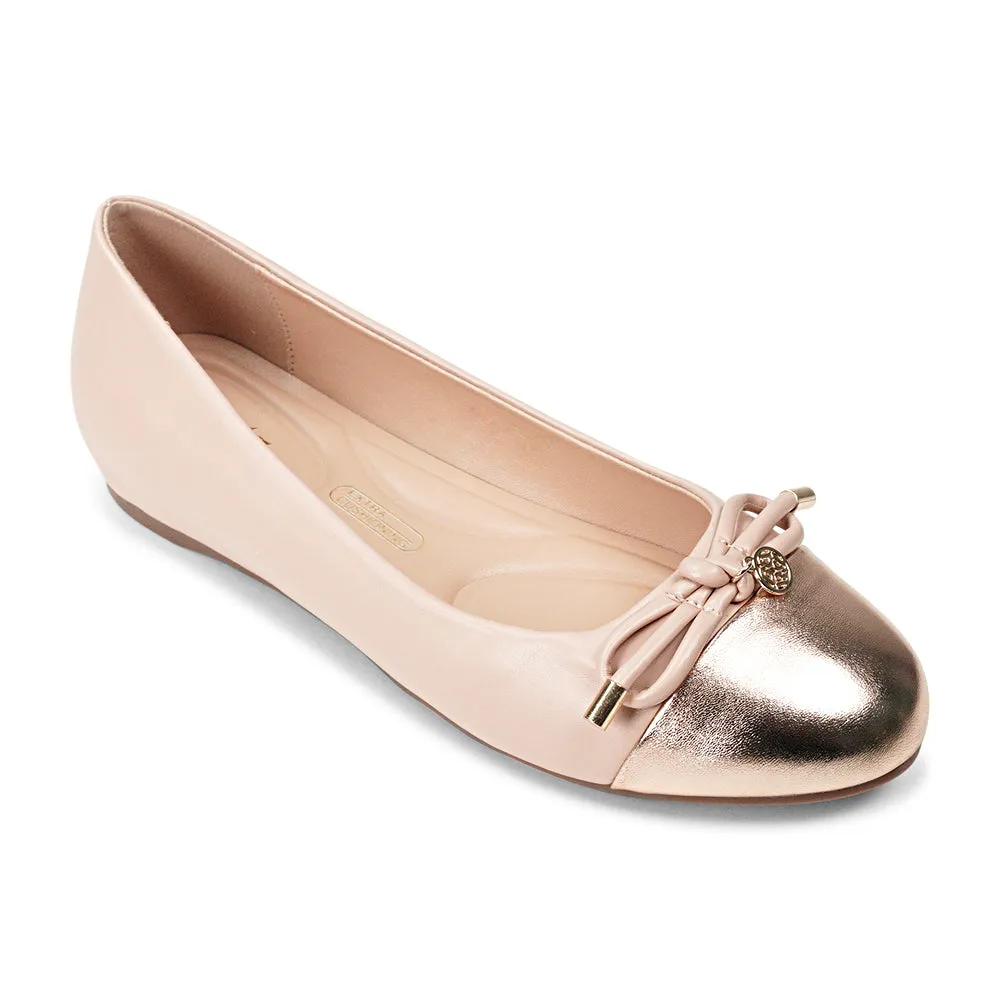 BATA (WOMEN) TEVIA LADIES CLOSED BALLERINA