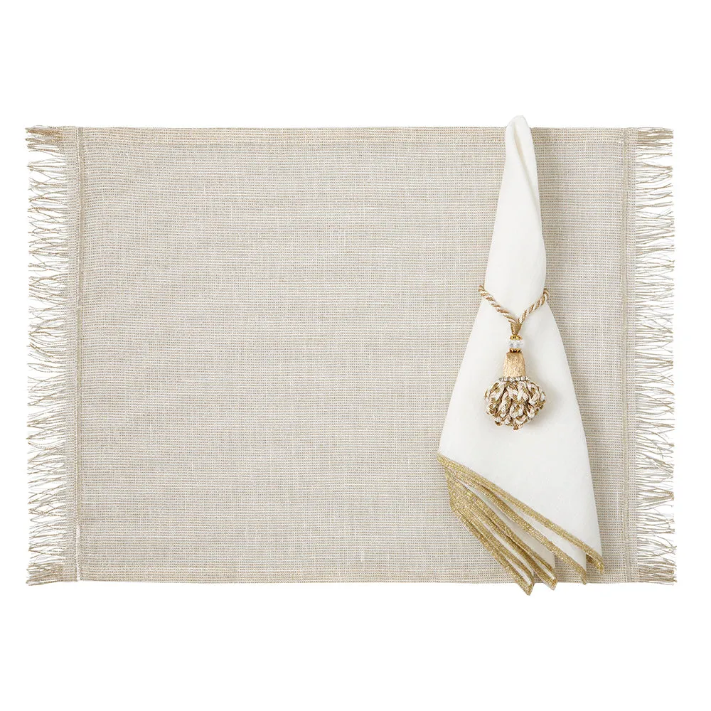Bel Air Napkins Metallic, S/4