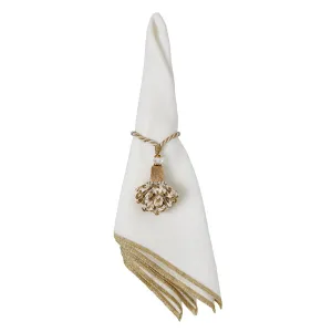Bel Air Napkins Metallic, S/4