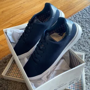 Ben Sherman Hardie Knit Navy Blue Sneakers New in Box Size 11.5