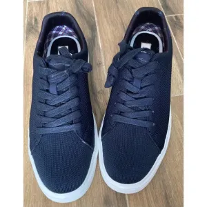 Ben Sherman Ollie Knit Sneaker 8 Navy
