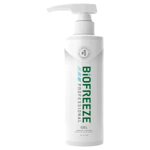 Biofreeze Professional, 16 oz Gel Pump, Colorless