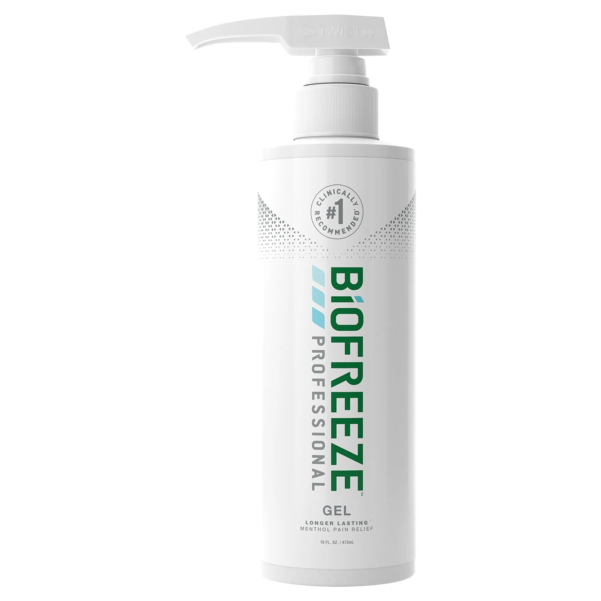Biofreeze Professional, 16 oz Gel Pump, Colorless