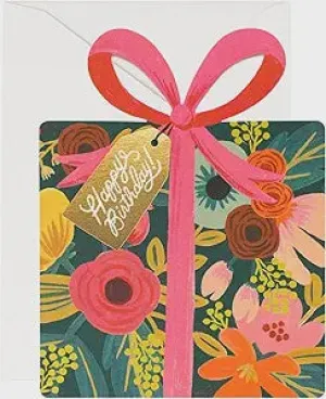 Birthday Present Card