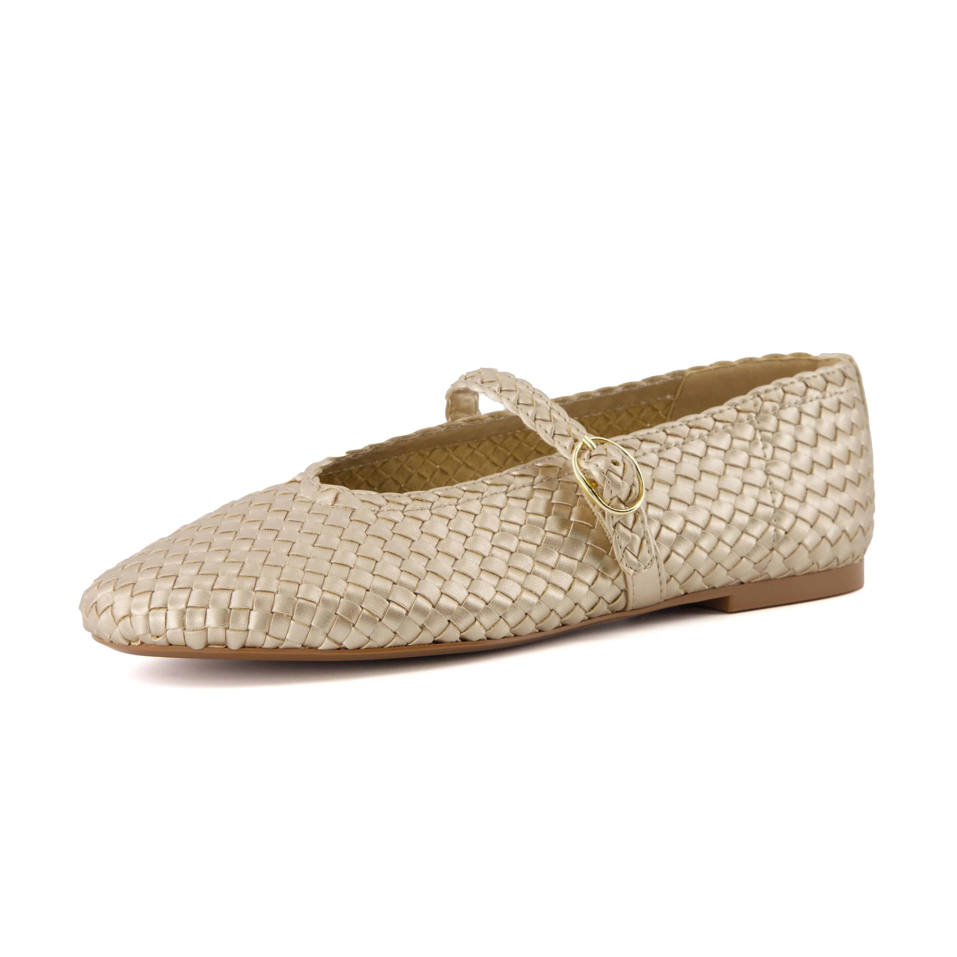 Bistro Woven Mary Jane