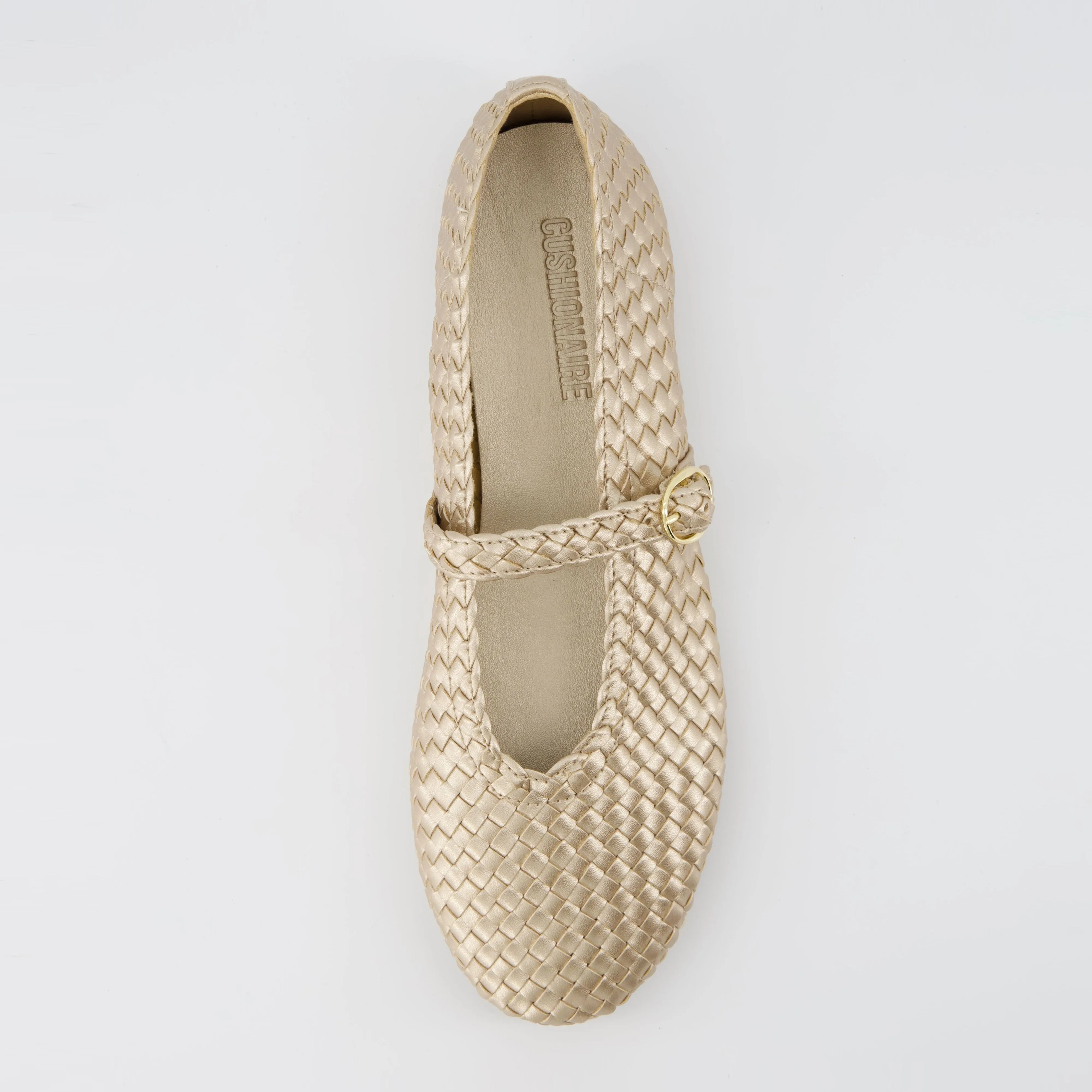Bistro Woven Mary Jane