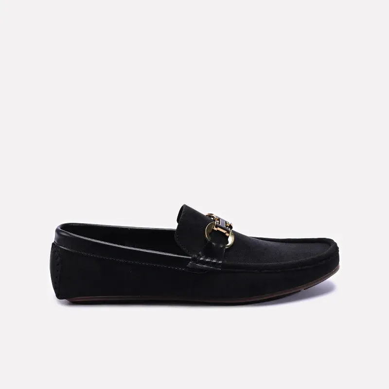 Black Horsebit Loafers 0130911