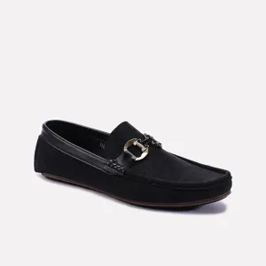 Black Horsebit Loafers 0130911