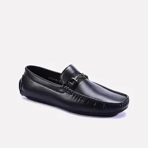 Black Horsebit Loafers For Men 0130798