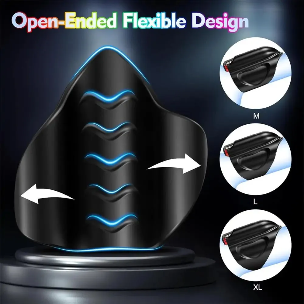 Blowmotion Vibrating Hand Job Masturbator with Bionic Bullet Vibrator