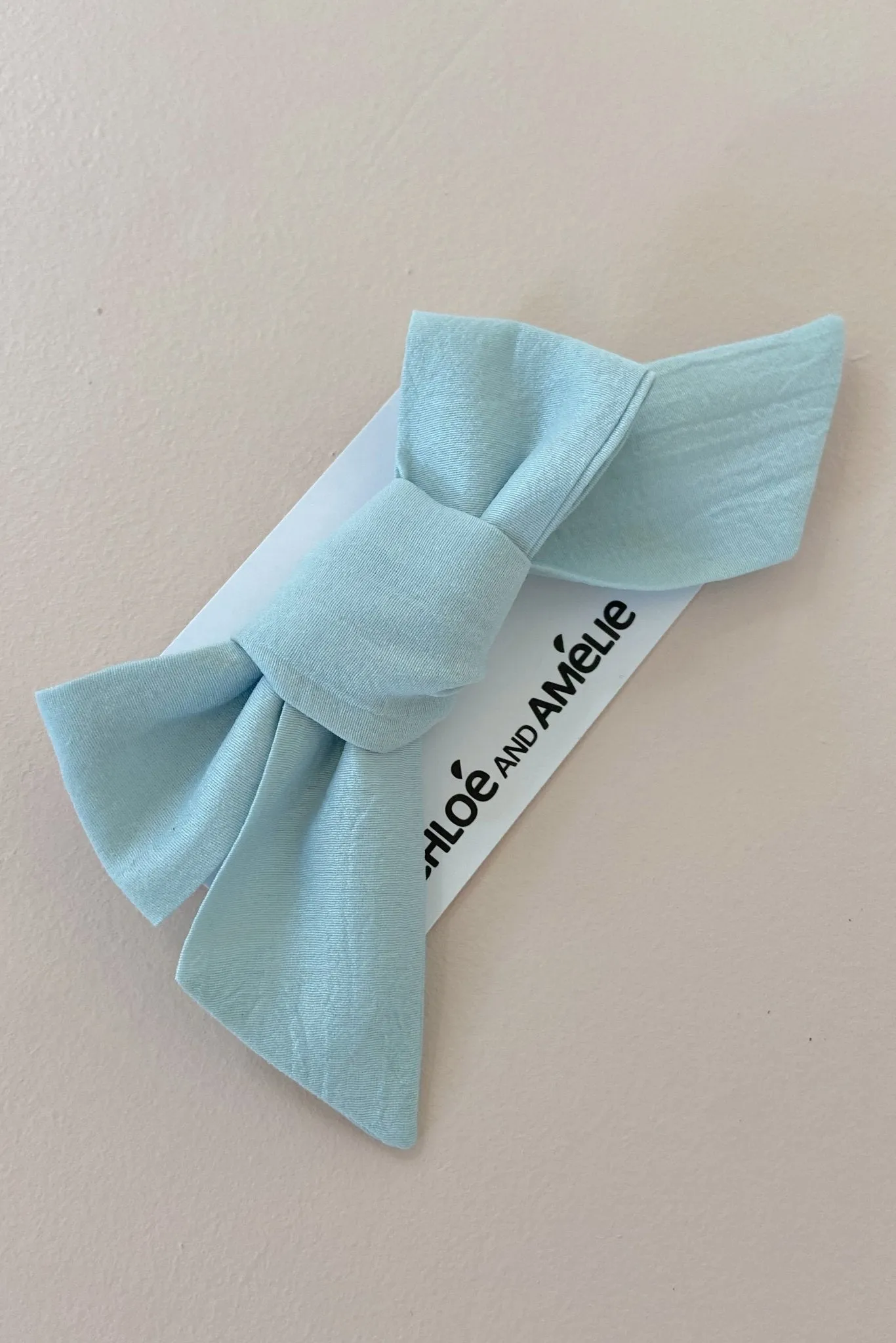 Bow Hair Accessory - Sage
