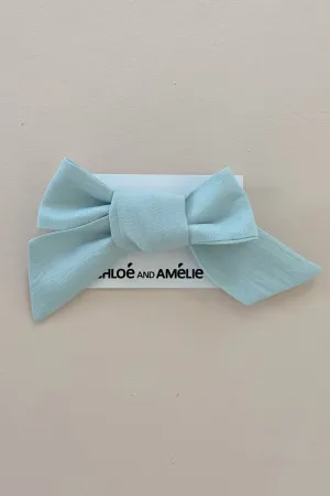 Bow Hair Accessory - Sage