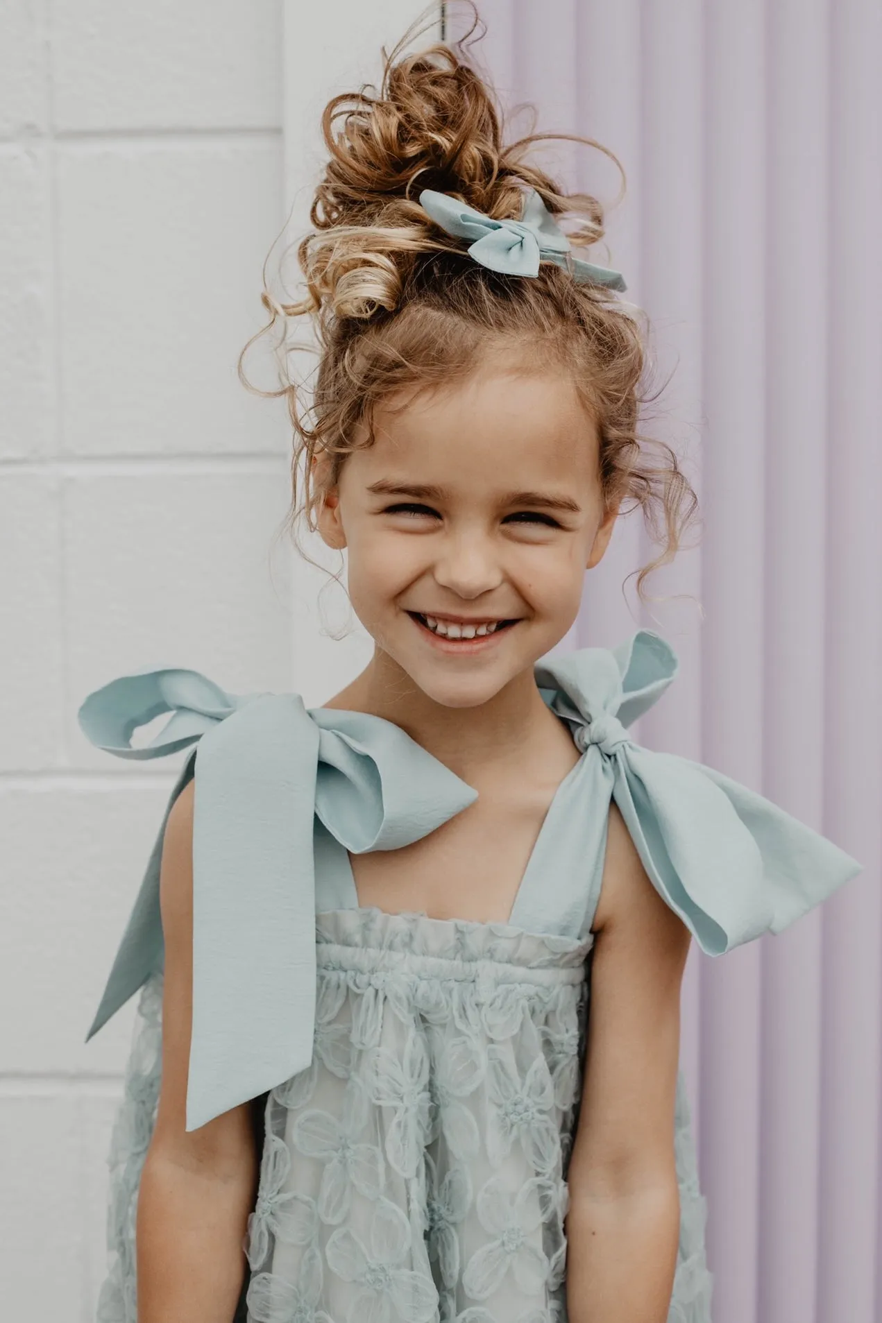 Bow Hair Accessory - Sage