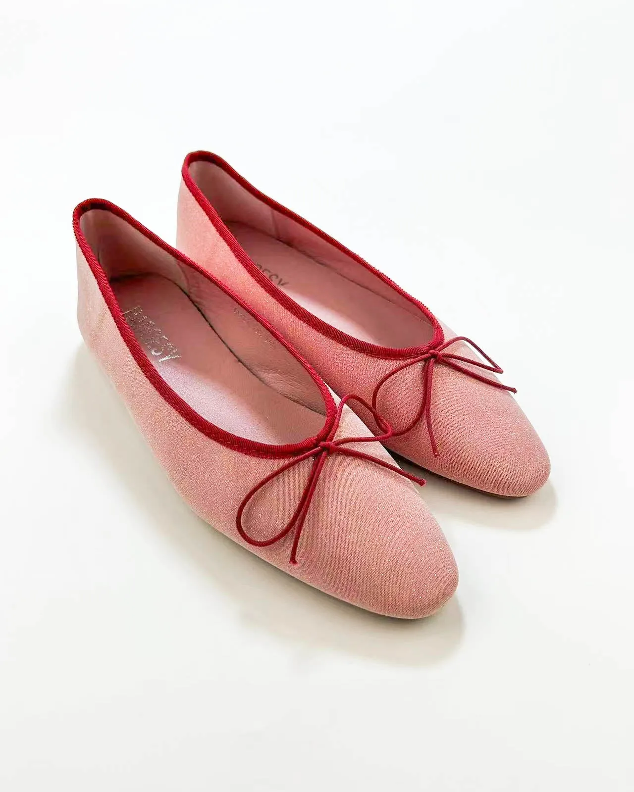 Bow Tie Ballet Flats