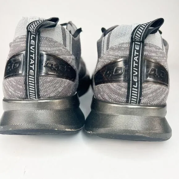 Brooks Levitate 4.0 Running Sneakers Shoes Grey Silver Men 11