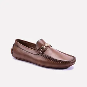 Brown Horsebit Loafers For Men 0130798