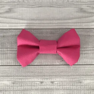 Bubblegum Dog Bow