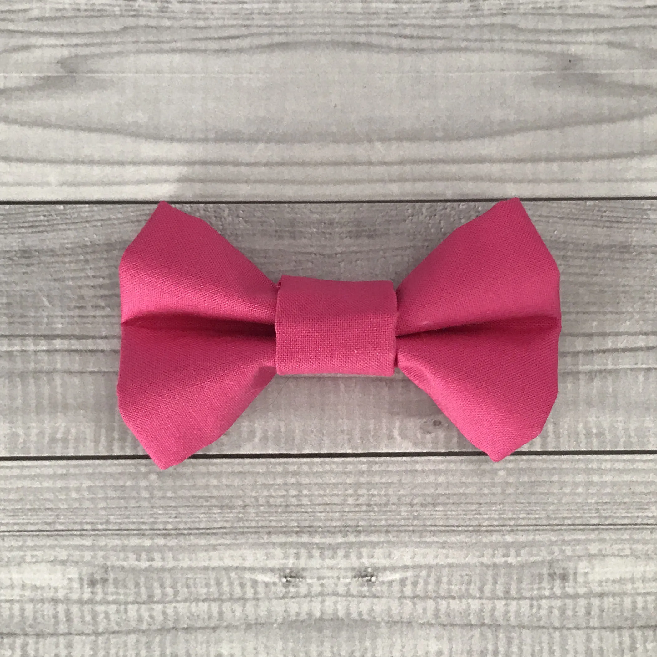 Bubblegum Dog Bow