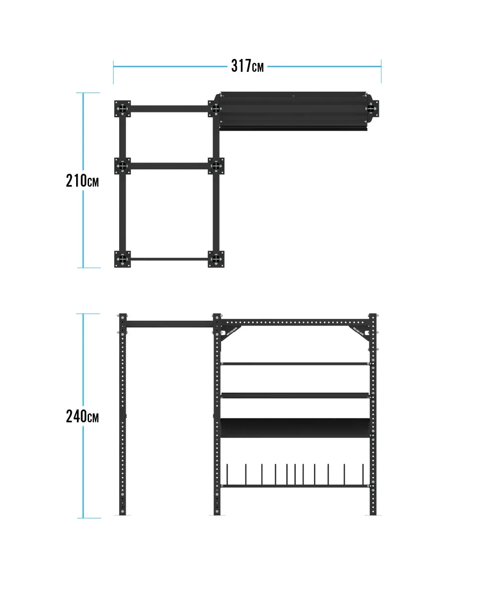 Bulldog Gear -  PT Pod - 1 Bay
