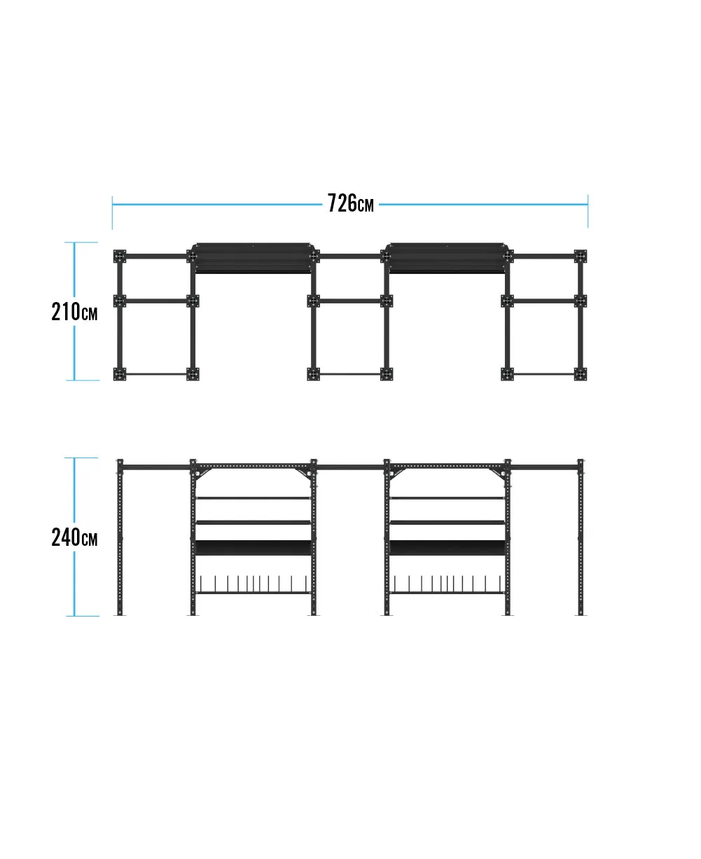 Bulldog Gear - PT Pod - 3 Bay