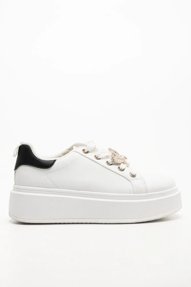 Butterfly Sneakers White