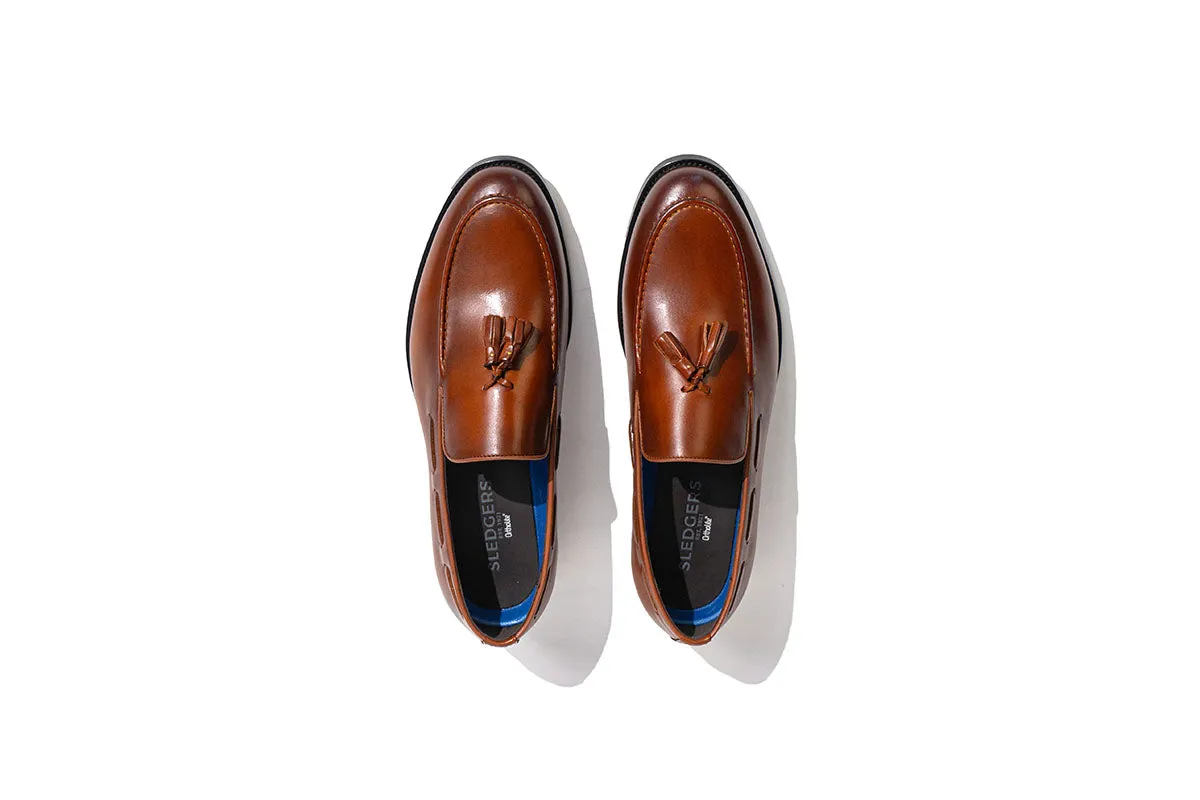 Cache Tassel Loafer - Brown