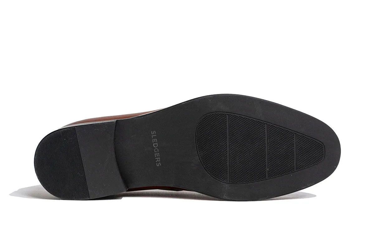 Cache Tassel Loafer - Brown