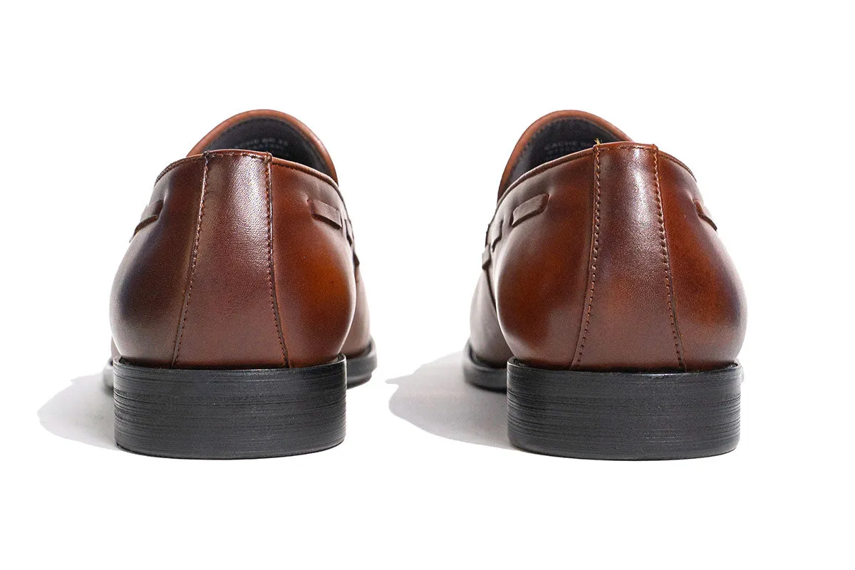 Cache Tassel Loafer - Brown