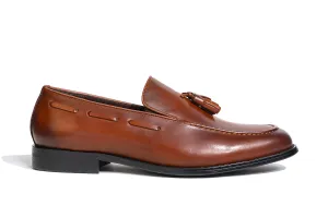 Cache Tassel Loafer - Brown