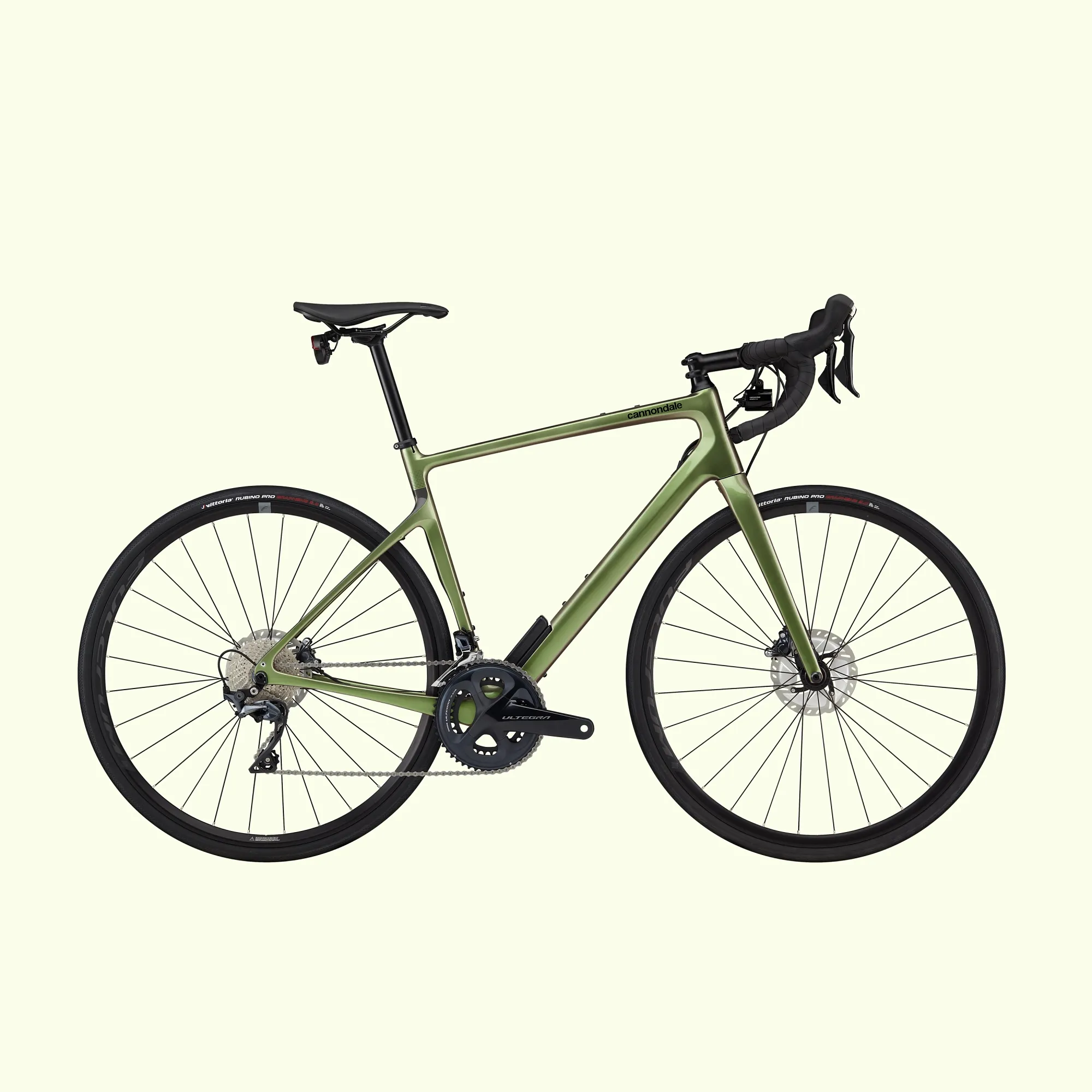Cannondale Synapse Carbon 2 RL Road Bike - Beatle Green
