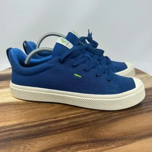 Cariuma Ibi Low Mineral Blue Knit Sneaker Casual Skate Comfort - Men’s Size 11