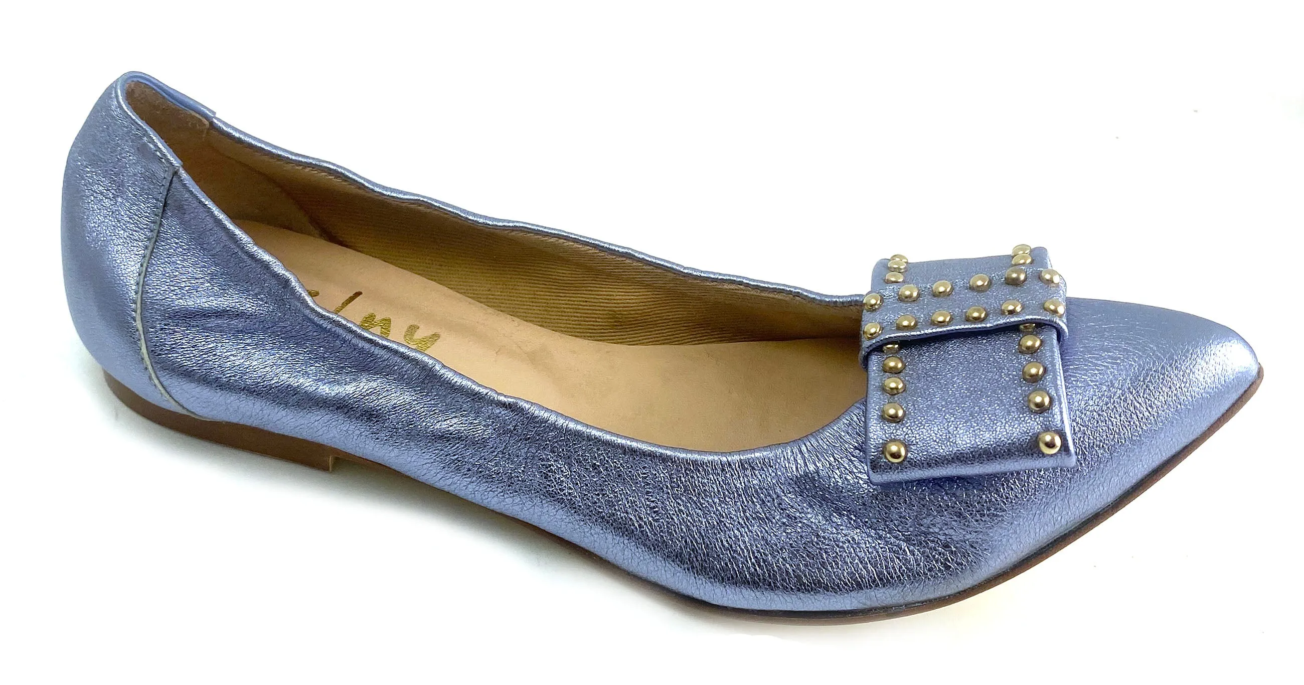 Cassandra - Blue Metallic