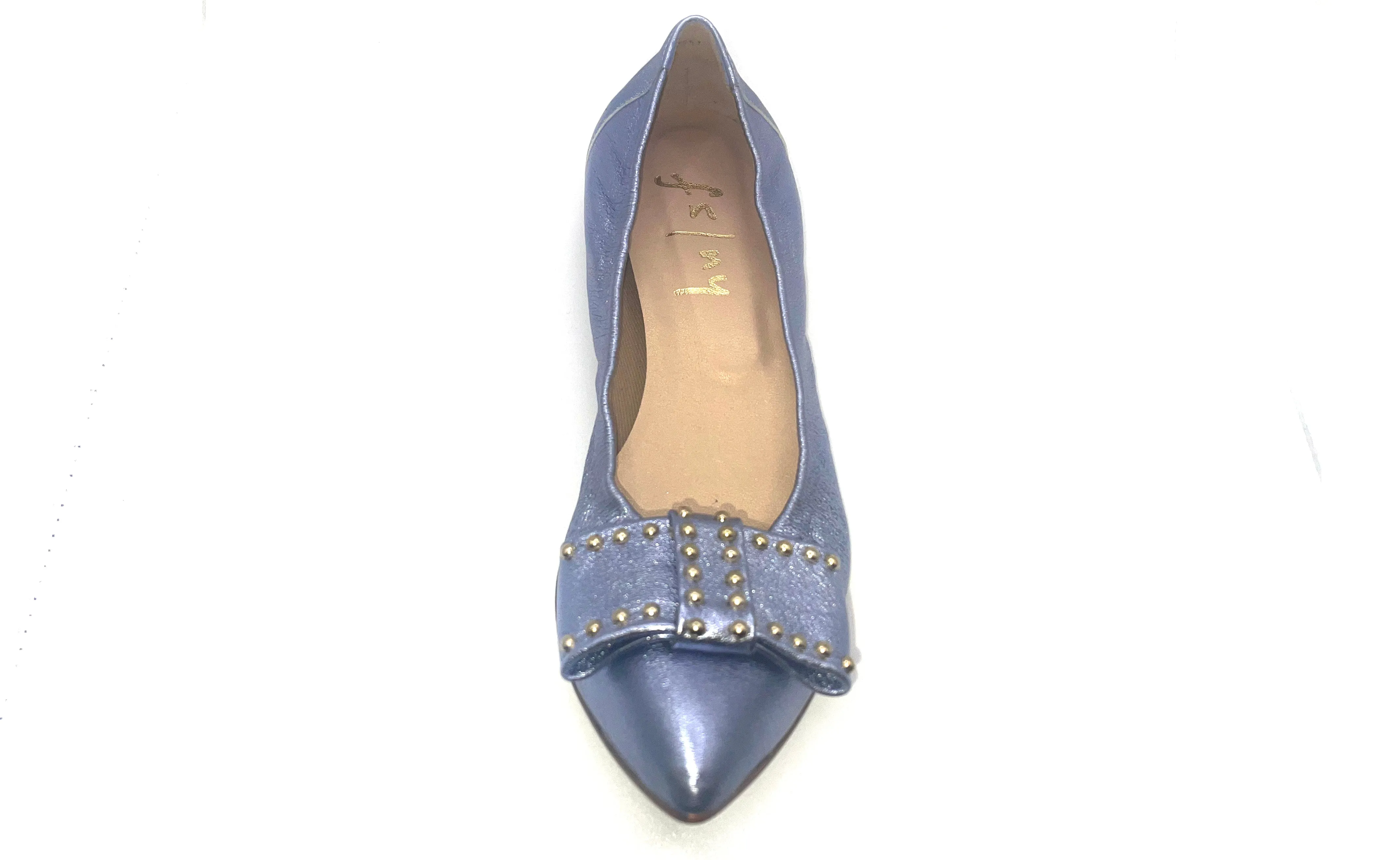 Cassandra - Blue Metallic