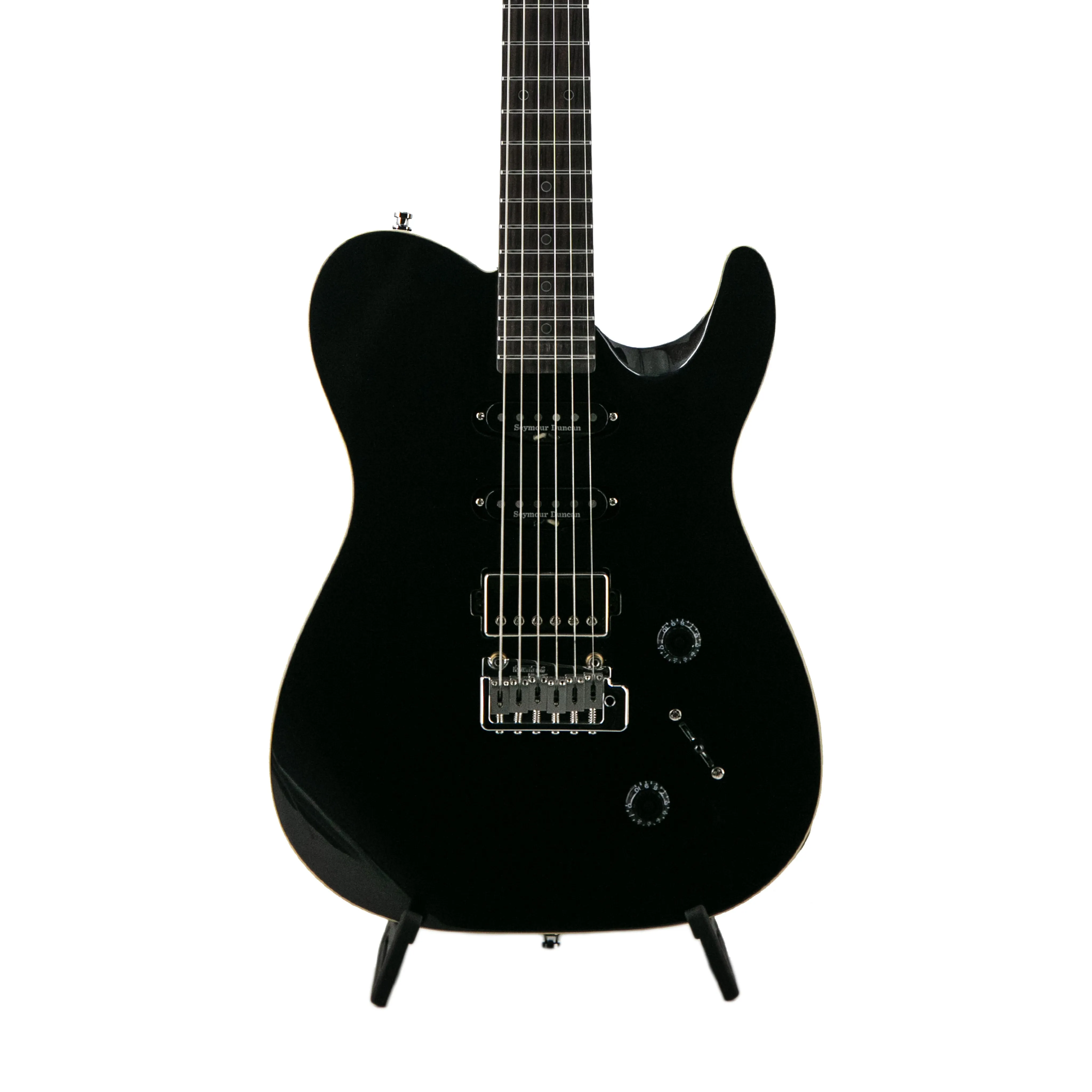 Chapman ML3 Pro X Electric Guitar, Gloss Black Metallic