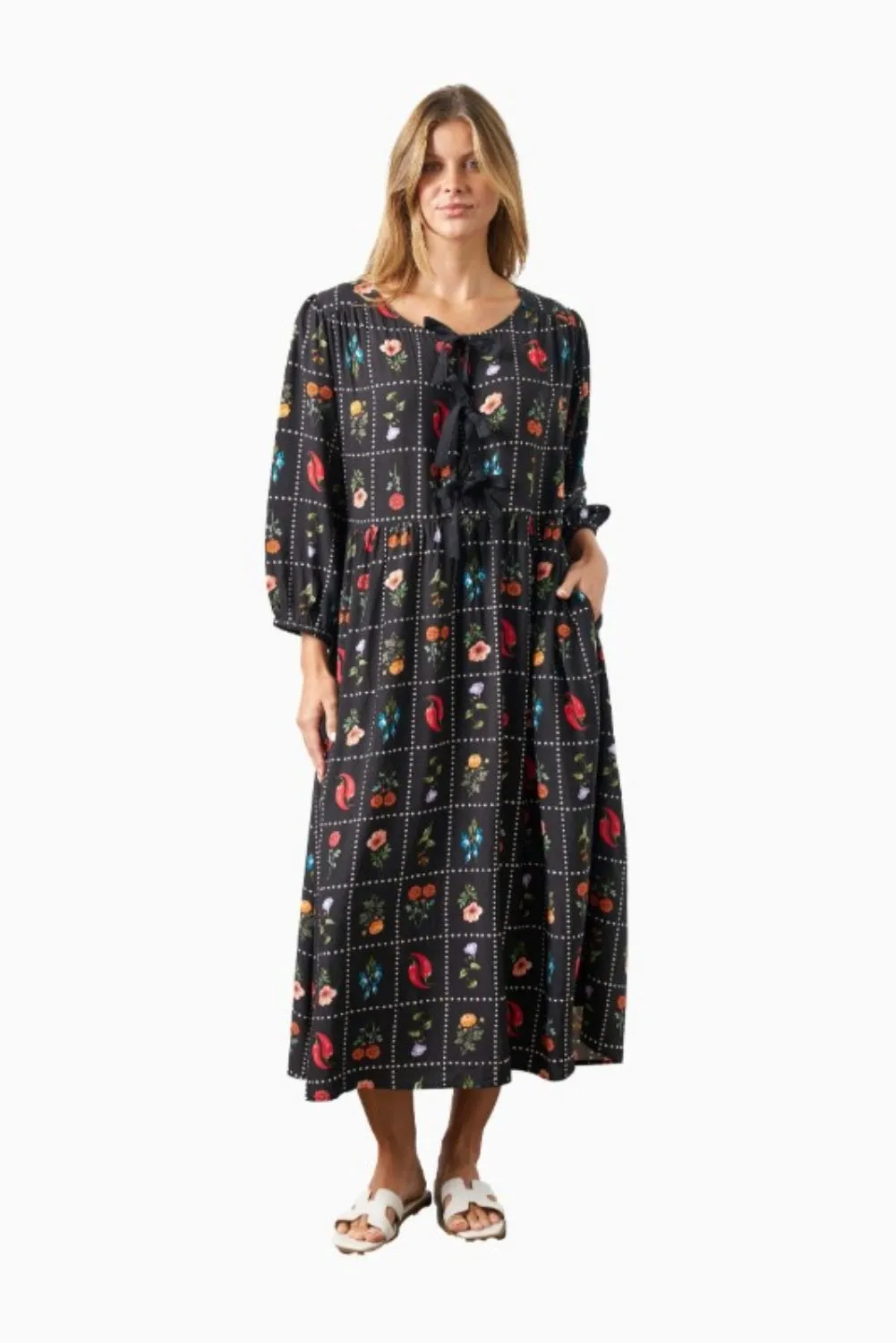 CHARLEY BOW DRESS