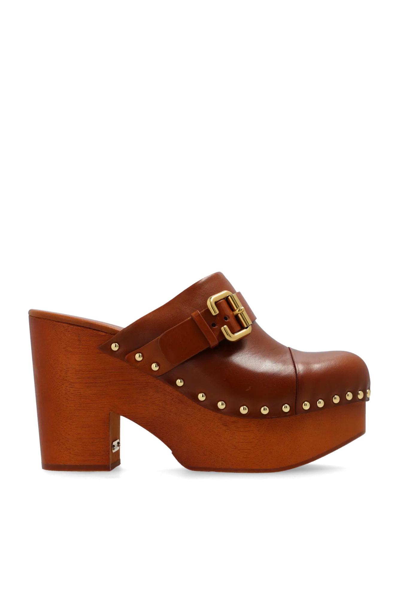 Chloé Heeled sandals 'Jeanette' in BROWN - 40
