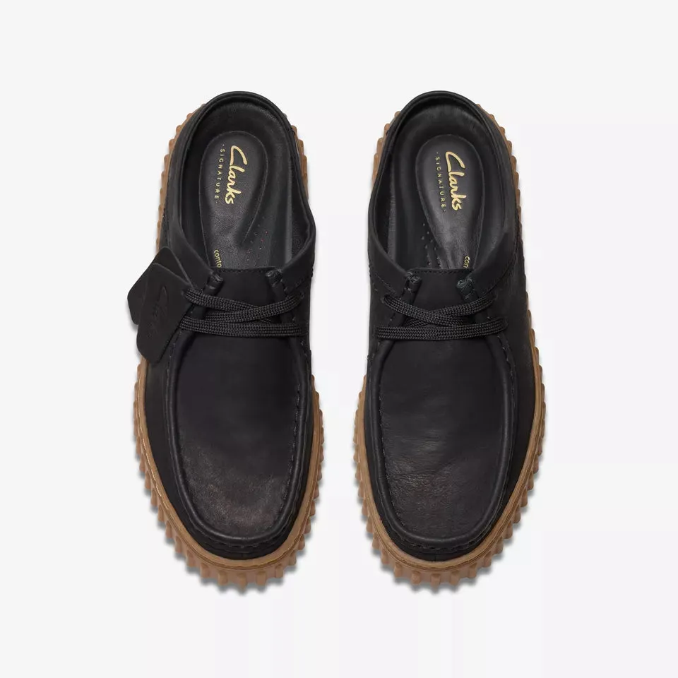 Clarks Women's Torhill Mule Black Nubuck 26181193