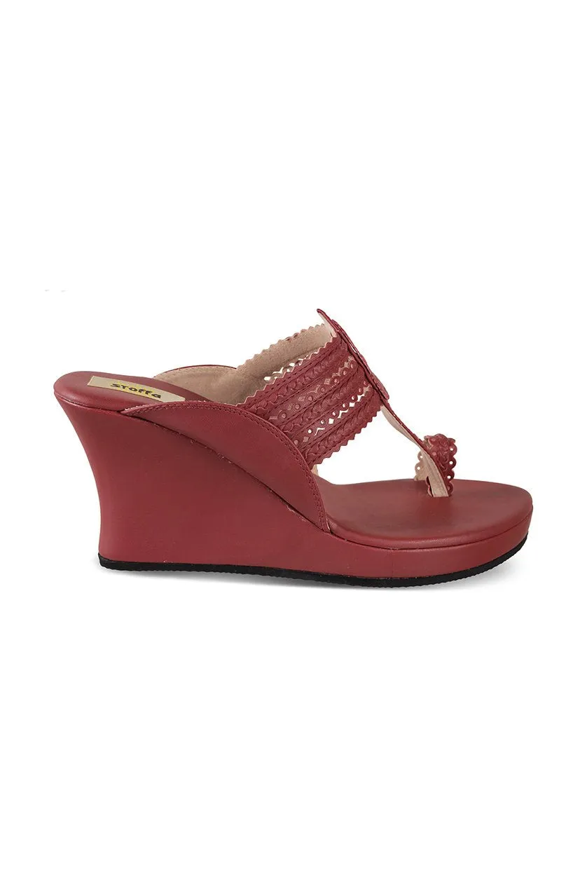Classic High K Wedge Pewter