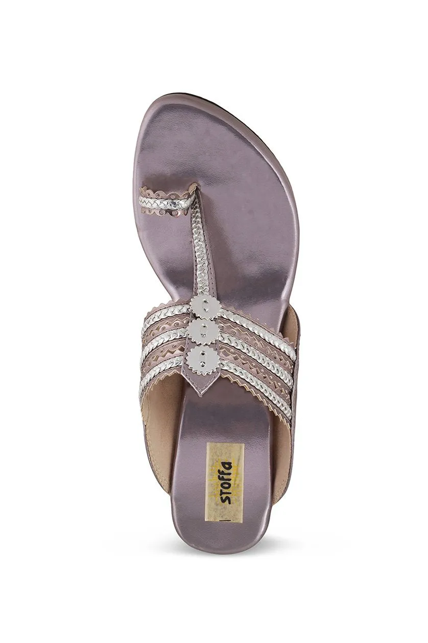 Classic High K Wedge Pewter