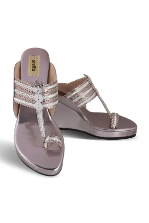 Classic High K Wedge Pewter